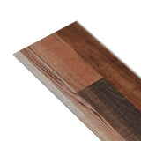 Non Self-adhesive PVC Flooring Planks 5.26 m 2 mm Multicolour 146573