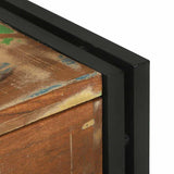 Coffee Table Multicolour 90 x 50 x 38 cm Solid Reclaim Wood 4104726