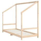 Kids Bed Frame 2x cm Solid Wood Pine 3200586
