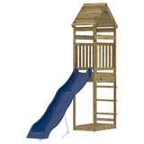 Outdoor Playset Impregnated Wood Pine 3156897