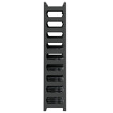 ZNTS Wine Rack for 60 Bottles PP Stackable 3189183