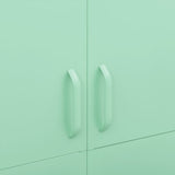 Wardrobe Mint 90x50x180 cm Steel 336248