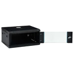 4U Wall Mounted Network Cabinet 19 IP20 600x450x285 mm 30164