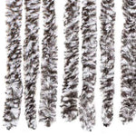 Insect Curtain Brown and Beige 100x220 cm Chenille 284278