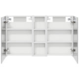 Bathroom Cabinet Set 3 pcs 100 x 10.5 x 60.5 cm Engineered wood 3403696
