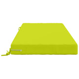 Seat Cushion SOEST 100% Polyester Bright Green 120 x 80 x 10 cm 946803
