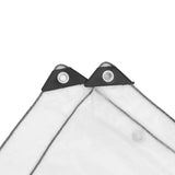 Plant Cover with Eyelets 3x6 m Polyethylene 3308691