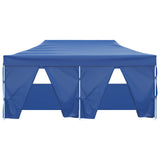 Party Tent Folding Blue 291 x 580 x 315 cm Oxford Fabric 42023663