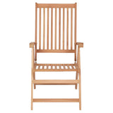 Garden Chair Set of 6 Teak Solid teak wood Foldable 3065526