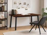 120 x 90 x 75 cm Solid Acacia Wood Dark Brown and Black 937544