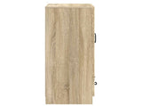 Sideboard Sonoma Oak 66 x 34.5 x 92 cm Engineered Wood 895817