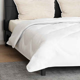 Duvet with Pillow 3 pcs White Microfibre 3377487