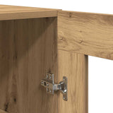 Highboard 2 pcs Artisan Oak Engineered Wood 3334347