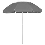 Beach Parasol Anthracite 300 cm 314718