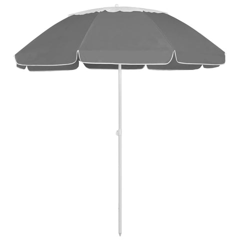 Beach Parasol Anthracite 300 cm 314718