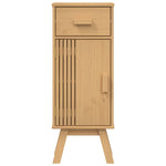 ZNTS 3-Piece Pine Bathroom Furniture Set 3334189