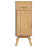 ZNTS 3-Piece Pine Bathroom Furniture Set 3334189