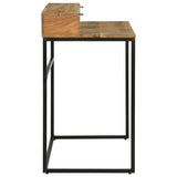 Computer Desk with Drawer with Storage Brown 110 x 50 x 87 cm 374113