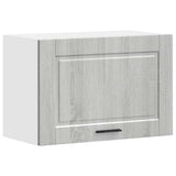 Kitchen Wall Cabinet Porto Grey Sonoma Engineered Wood 854083