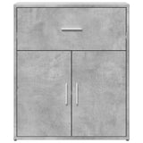 Sideboards 2 pcs Concrete Grey 60x31x70 cm Engineered Wood 3276549