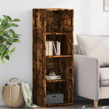 Highboard Smoked Oak 40x41x124 cm Engineered Wood 846387