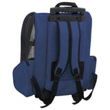 Foldable Multipurpose Pet Trolley Blue 170193