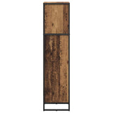 Book Cabinet Old Wood 40 x 30 x 121 cm Engineered Wood 886370