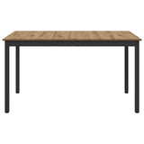 Dining Tables 140 x 80 x 75 cm METAL 892649