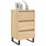 ZNTS Bedside Cabinets 2 pcs Sonoma Oak 40x35x69 cm Engineered Wood 826947