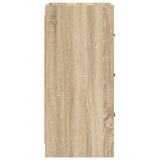 Sideboard Sonoma Oak 40 x 36 x 80 cm Engineered Wood 8011061
