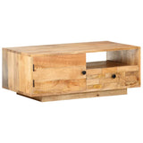 Coffee Table 90x50x35 cm Solid Mango Wood 320467