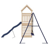 Outdoor Playset Solid Wood Pine 3279058