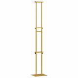 Trade Show Displays 2 pcs Gold 30 x 23.5 x 210 cm Steel 3407636