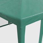Party Tent with 10 Mesh Sidewalls Green 6x4 m HDPE 4010068