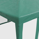 Party Tent with 10 Mesh Sidewalls Green 6x4 m HDPE 4010068