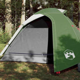 ZNTS Camping Tent Dome 2-Person Green Waterproof 94331