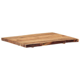 Table Top Solid Acacia Wood 80xx3.8 cm 286330