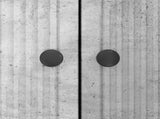 Sideboard Concrete Grey 89 x 34.5 x 80 cm Engineered Wood 893958