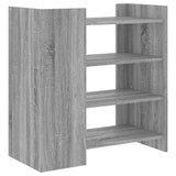 Sideboard Grey Sonoma 73.5x35x75 cm Engineered Wood 848393