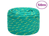 Boat Rope Green 18 mm 50 m Polypropylene 152736