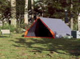 Camping Tent A-Frame 2-Person Grey Waterproof 94757