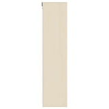 Wall Display Case Beige 100 x 8.5 x 36 cm Engineered Wood 42015621
