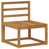 Outdoor Sofa Set 6 pcs Natural Solid Acacia Wood 3366872