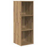 TV Cabinet Set Artisan Oak 37 x 37 x 107 cm Engineered Wood 875082