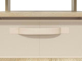 Coffee Table Sonoma Oak 77 x 55 x 42 cm Engineered Wood 8000414