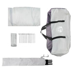 Party Tent Grey Waterproof 4009548
