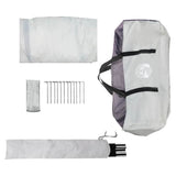 Party Tent Grey Waterproof 4009548