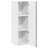 Wall Cabinet PORTO Brown Oak 30 x 31 x 100 cm Engineered Wood 885462