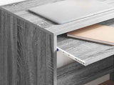 Desk with Drawer Grey Sonoma 77.5 x 43 x 79 cm Engineered Wood 869519
