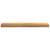 Window Sills 2 pcs Light Brown 80x15x2 cm Solid Wood Oak 4009126
